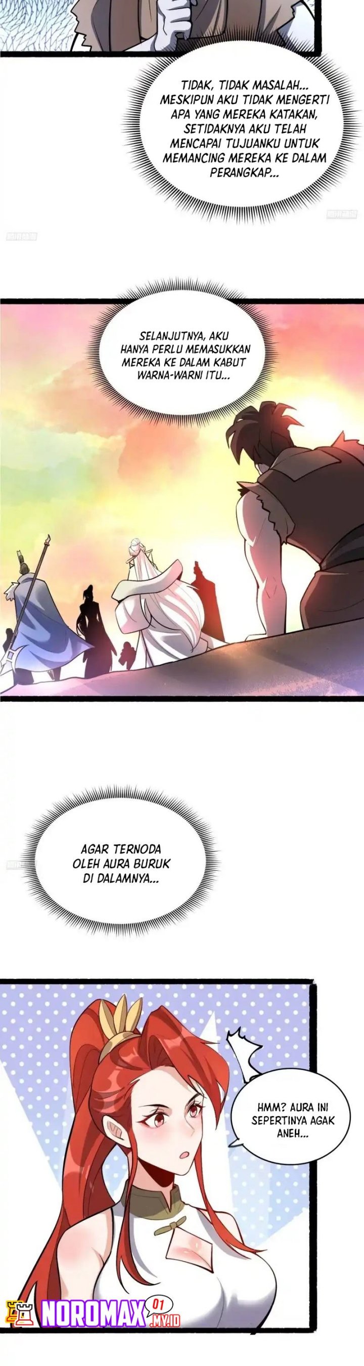 I’m Actually A Cultivation Bigshot Chapter 597 Image 7