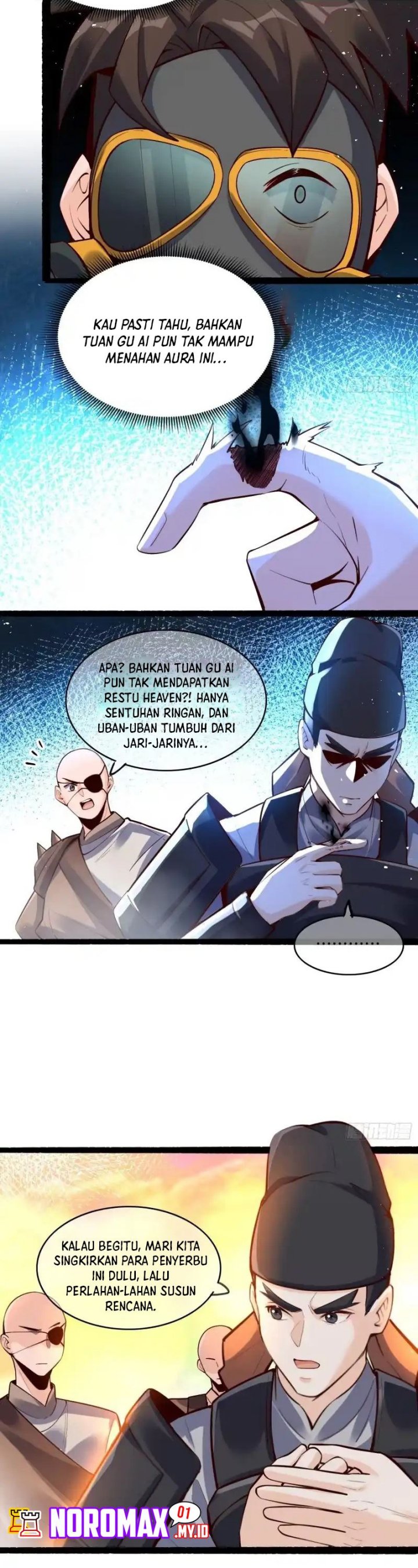 I’m Actually A Cultivation Bigshot Chapter 597 Image 11