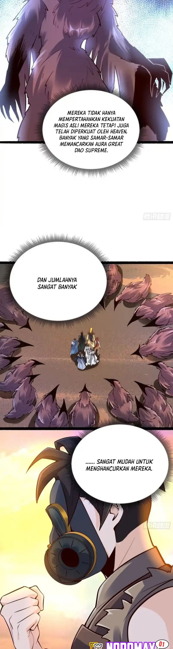 I’m Actually A Cultivation Bigshot Chapter 597 Image 20