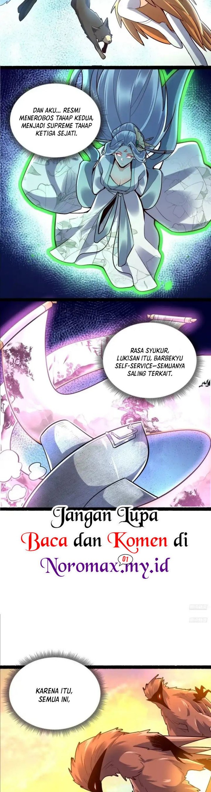 I’m Actually A Cultivation Bigshot Chapter 598 Image 6