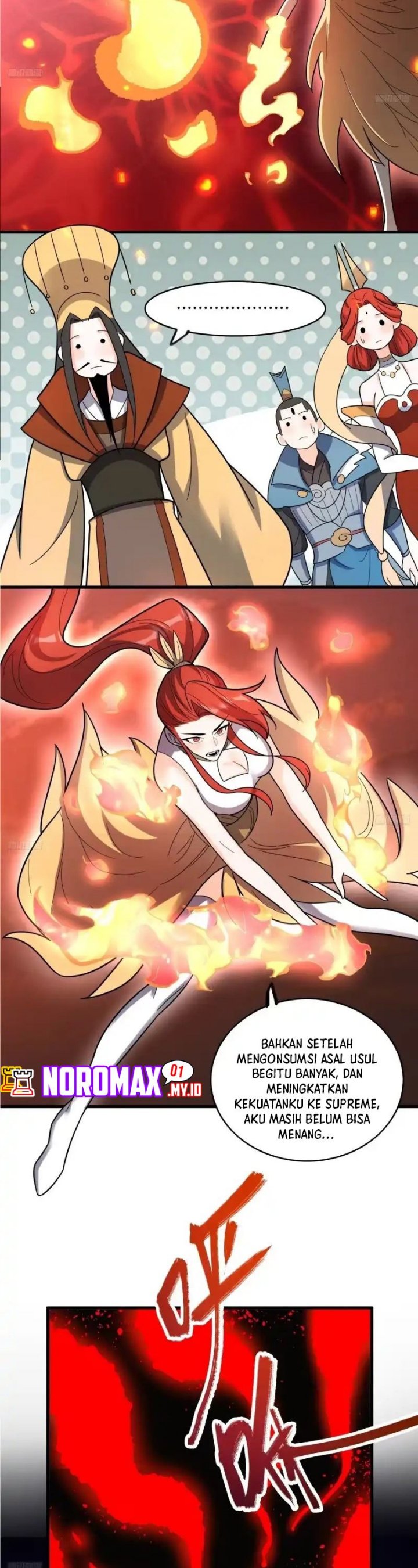 I’m Actually A Cultivation Bigshot Chapter 601 Image 5