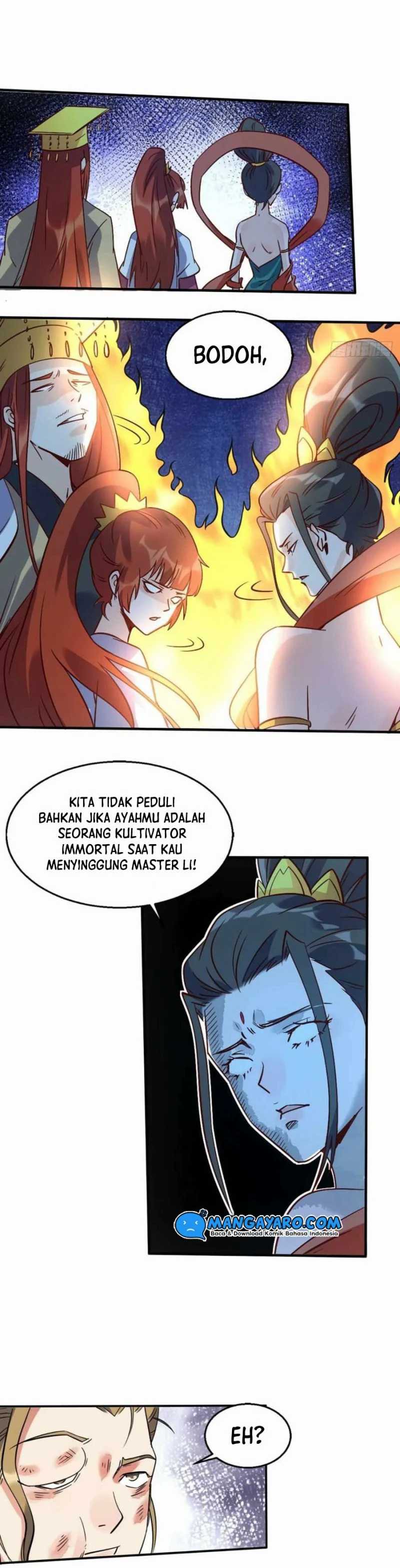 I’m Actually A Cultivation Bigshot Chapter 80 Image 9