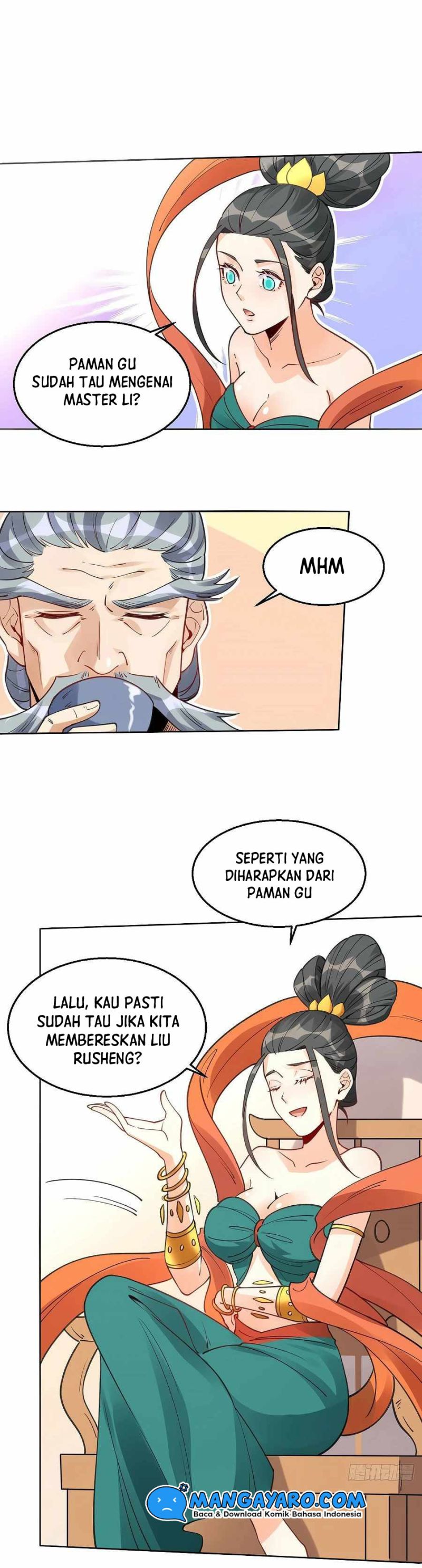 I’m Actually A Cultivation Bigshot Chapter 82 Image 8