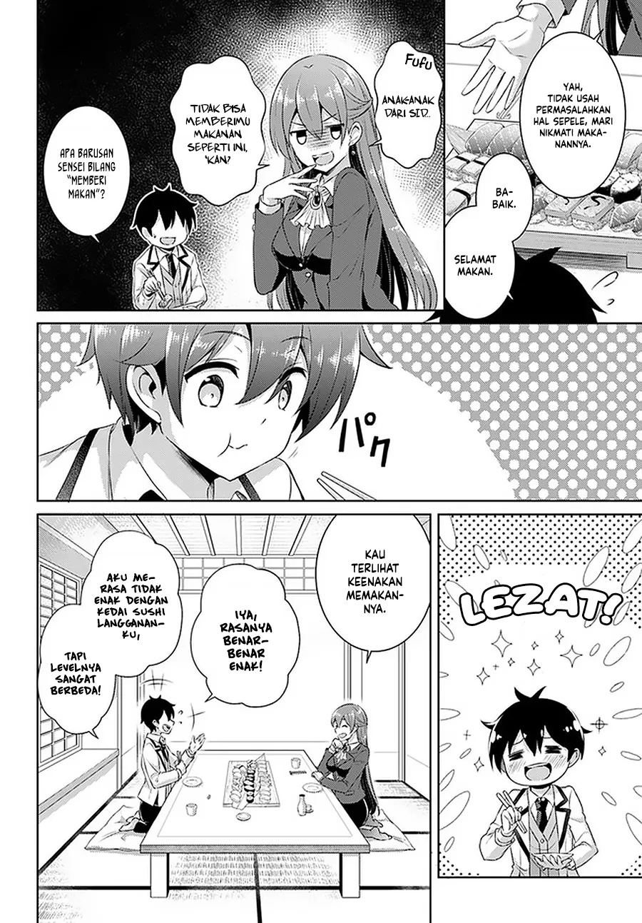 Boku no Kanojo Sensei Chapter 16 Image 8