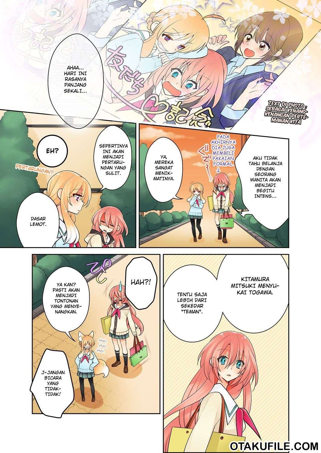 Ore ga… Yuri!? Chapter 2 Image 6