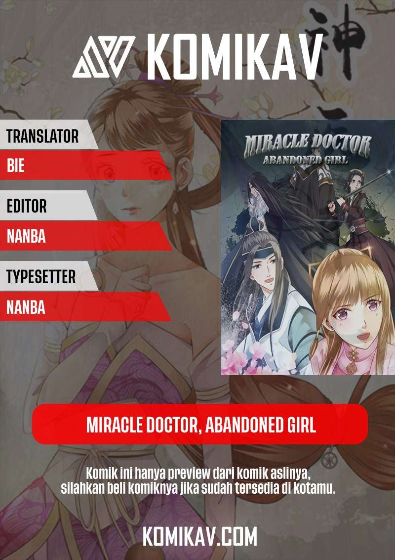 Miracle Doctor, Abandoned Girl Chapter 16 Image 0