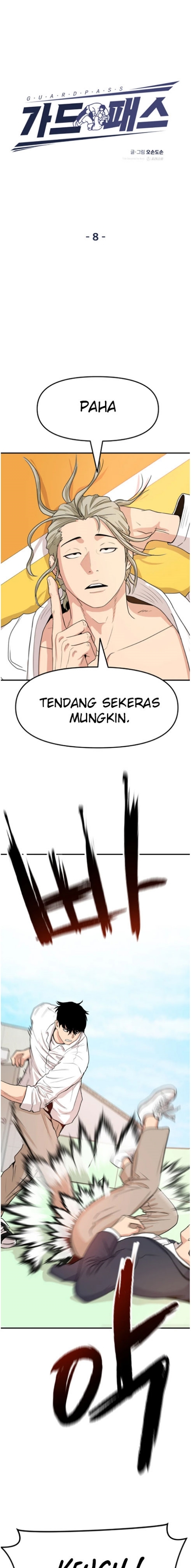 Guard Pass Chapter 08 Image 1