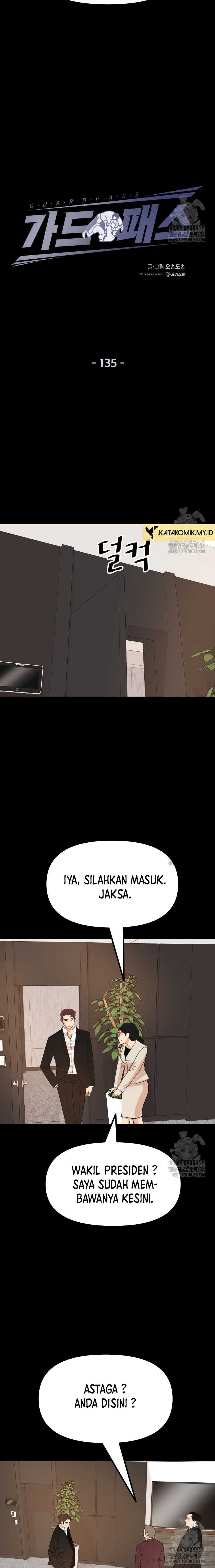 Guard Pass Chapter 135 Image 3