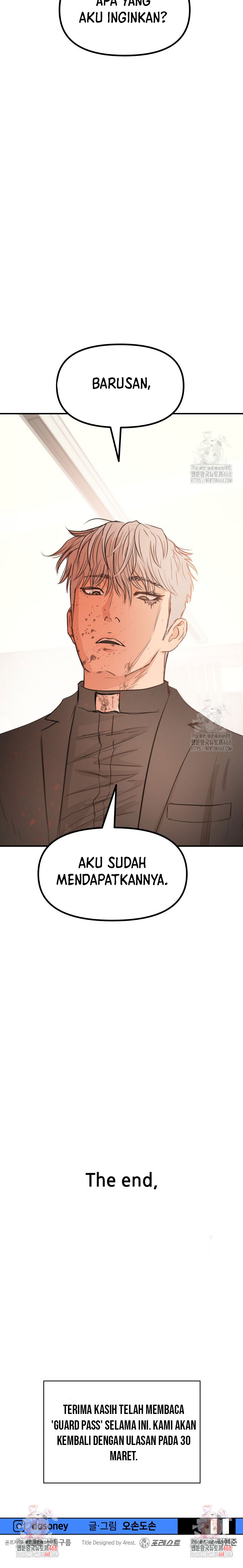 Guard Pass Chapter 175 End Image 25