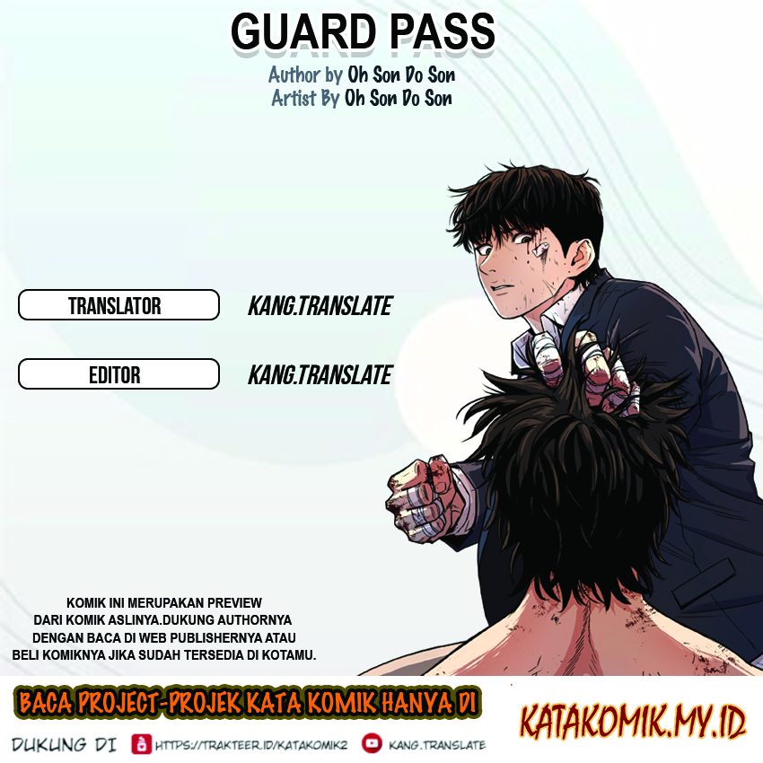 Guard Pass Chapter 40.1 Image 0