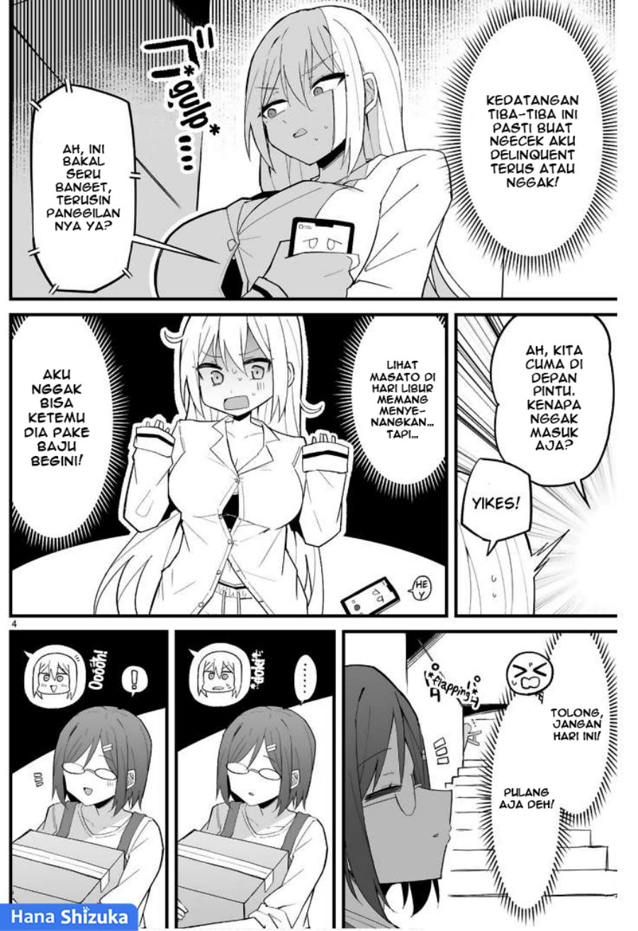 Iinchou Desu ga Furyou ni Naru Hodo Koi Shitemasu! Chapter 07 Image 4