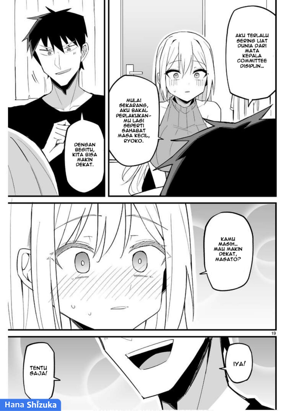 Iinchou Desu ga Furyou ni Naru Hodo Koi Shitemasu! Chapter 07 Image 18