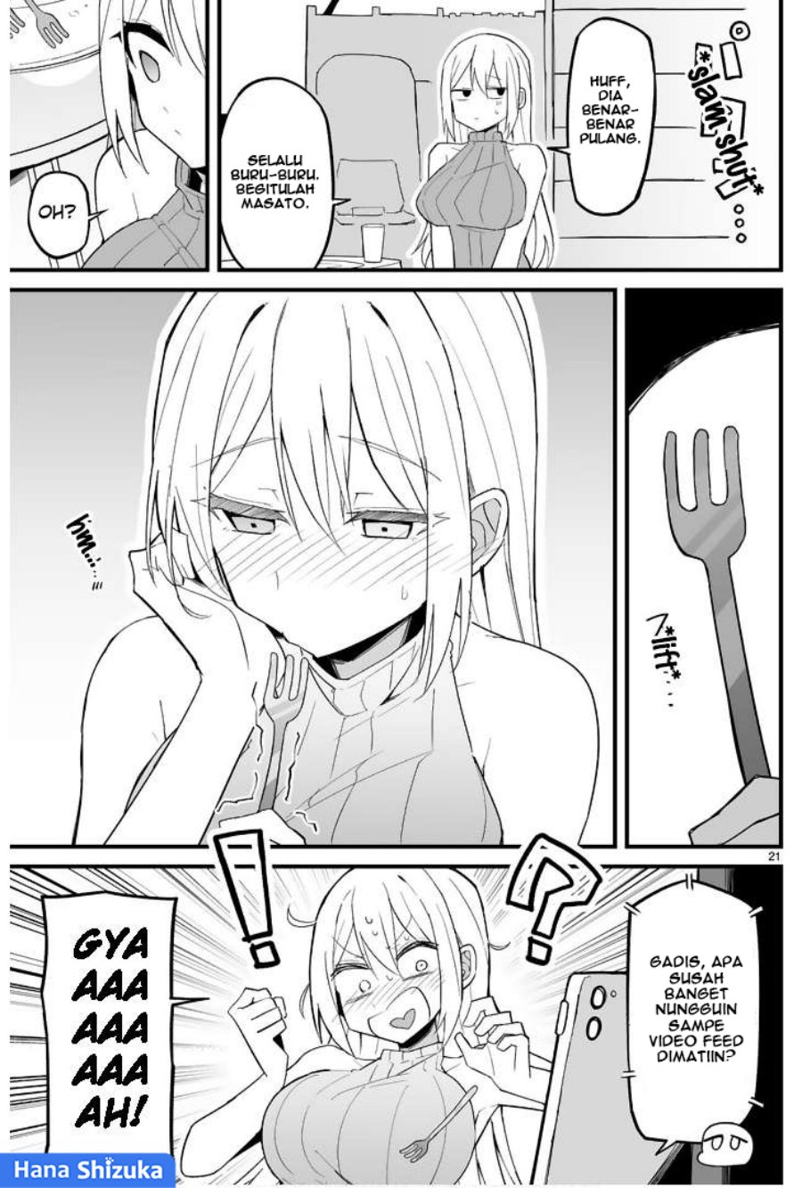 Iinchou Desu ga Furyou ni Naru Hodo Koi Shitemasu! Chapter 07 Image 20