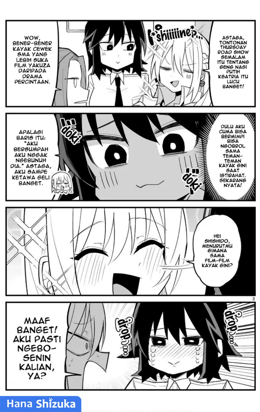 Iinchou Desu ga Furyou ni Naru Hodo Koi Shitemasu! Chapter 08 Image 3