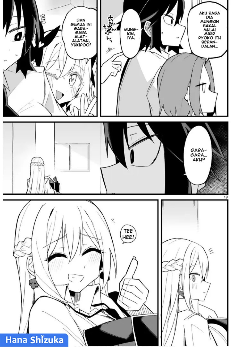 Iinchou Desu ga Furyou ni Naru Hodo Koi Shitemasu! Chapter 08 Image 19