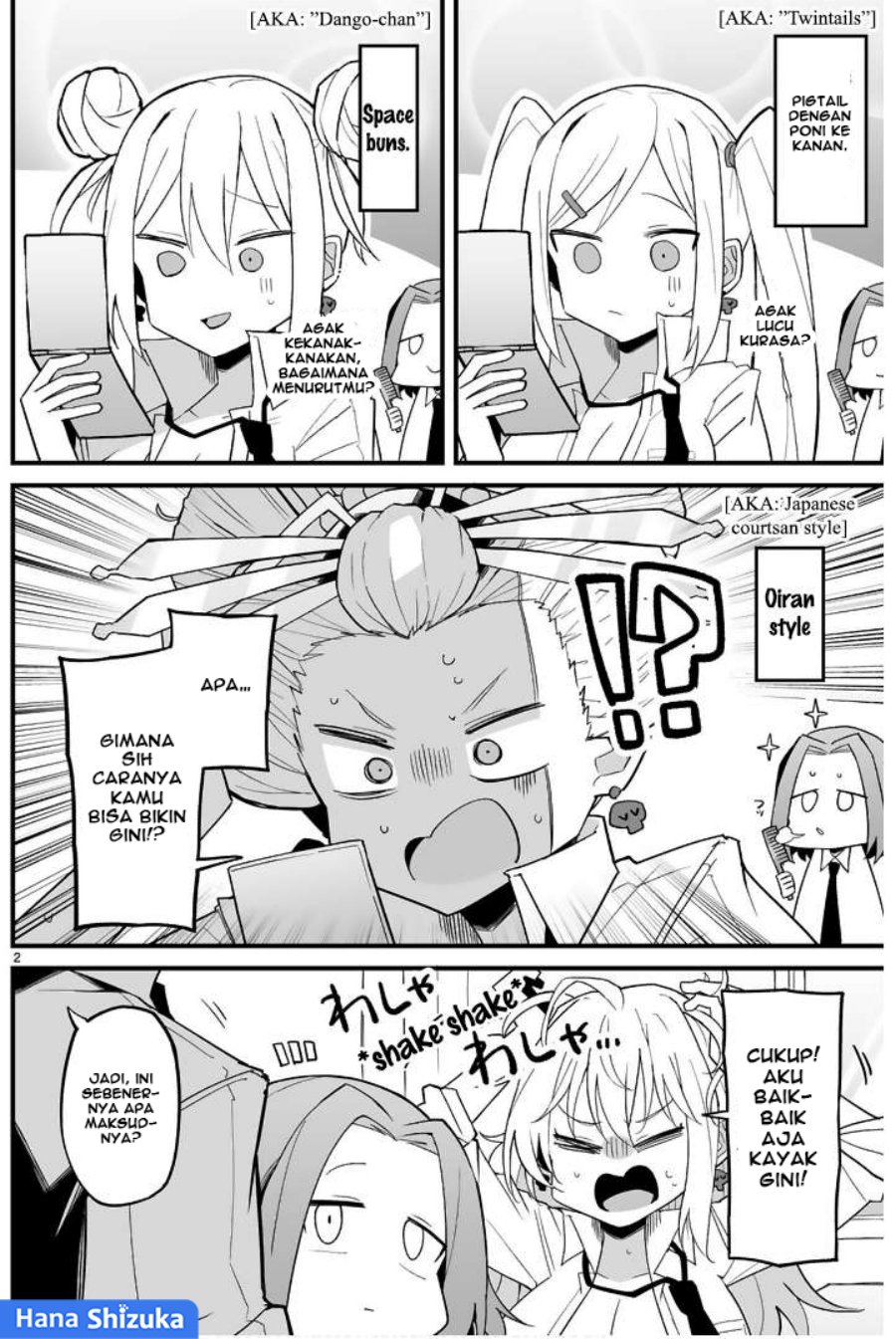 Iinchou Desu ga Furyou ni Naru Hodo Koi Shitemasu! Chapter 09 Image 2