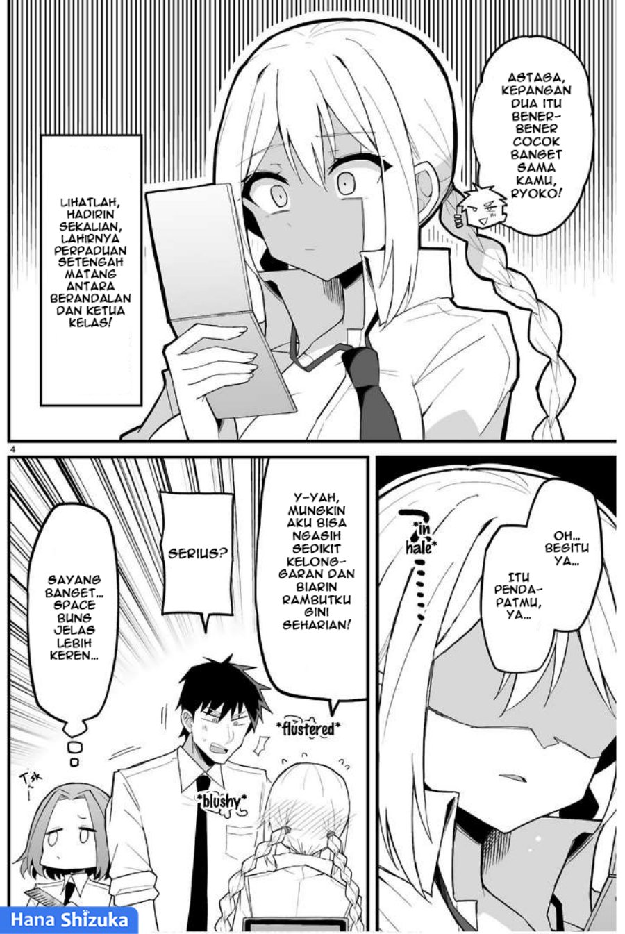 Iinchou Desu ga Furyou ni Naru Hodo Koi Shitemasu! Chapter 09 Image 4