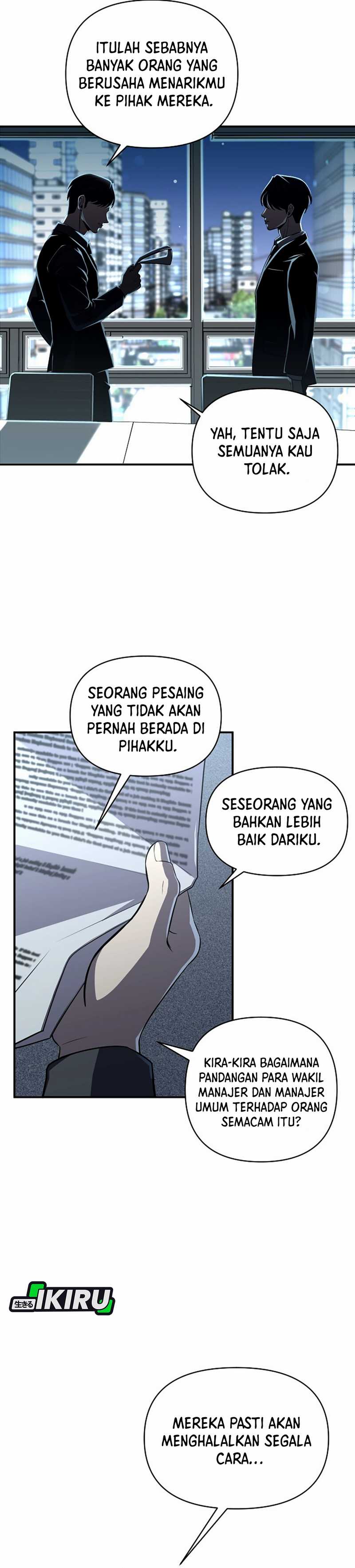 When a Genius Employee Crosses the Line Chapter 01 Image 8