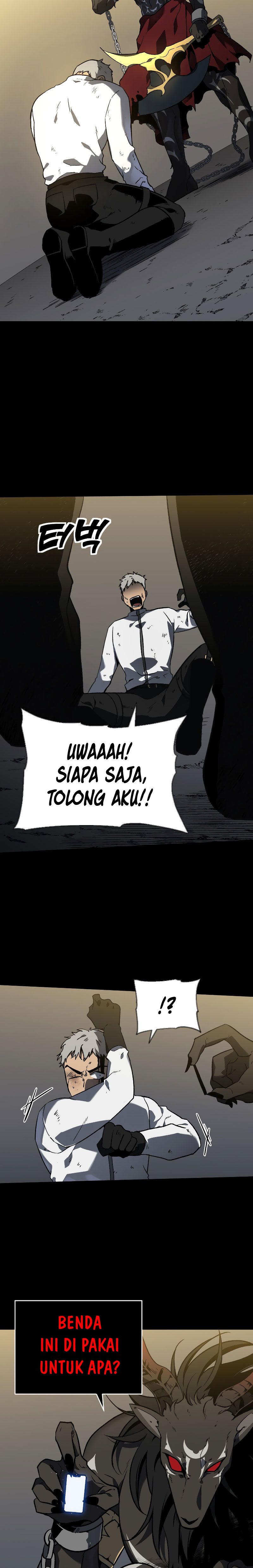 I Used to Be a Boss Chapter 01 Image 26