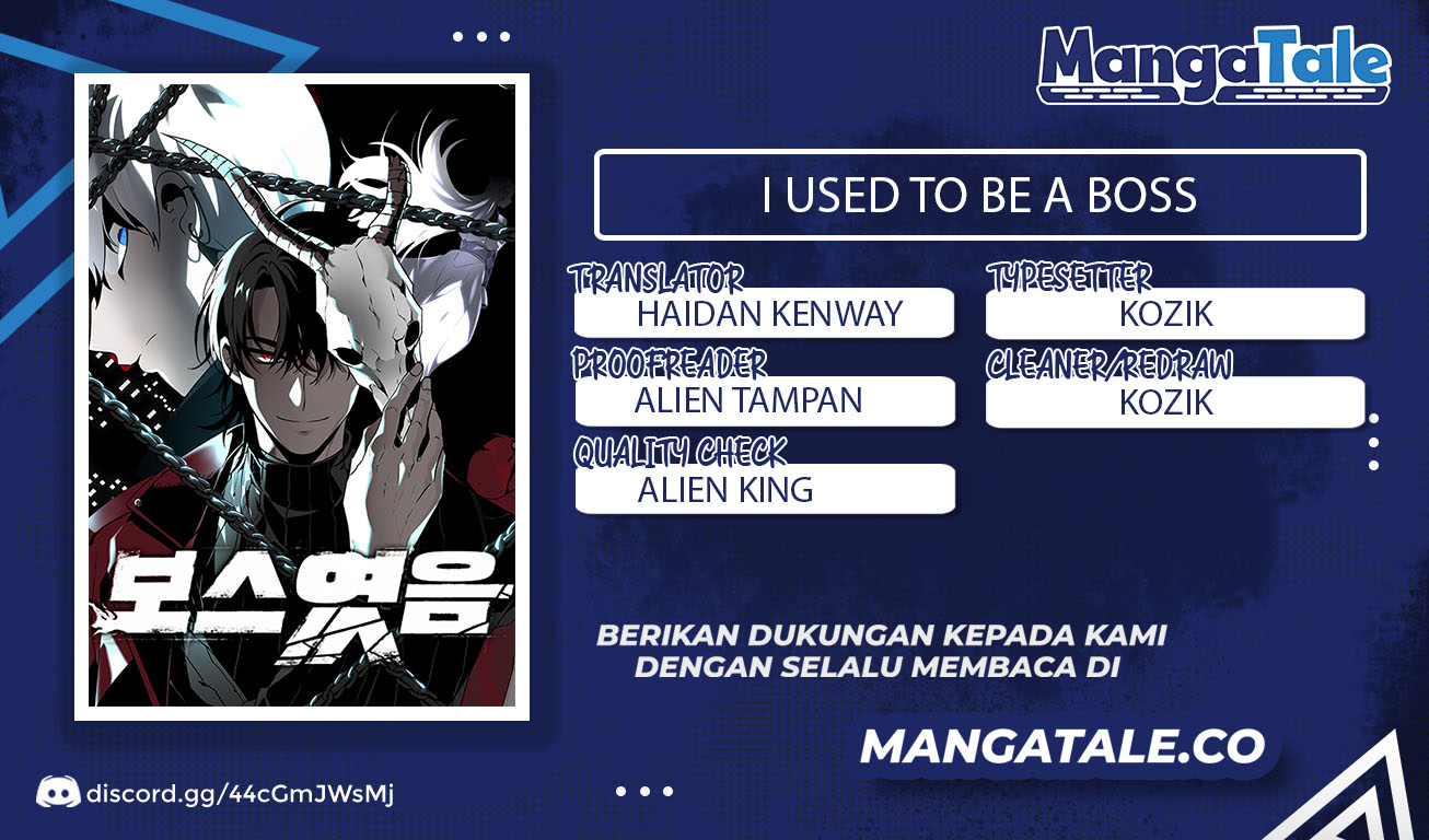 I Used to Be a Boss Chapter 02 Image 0