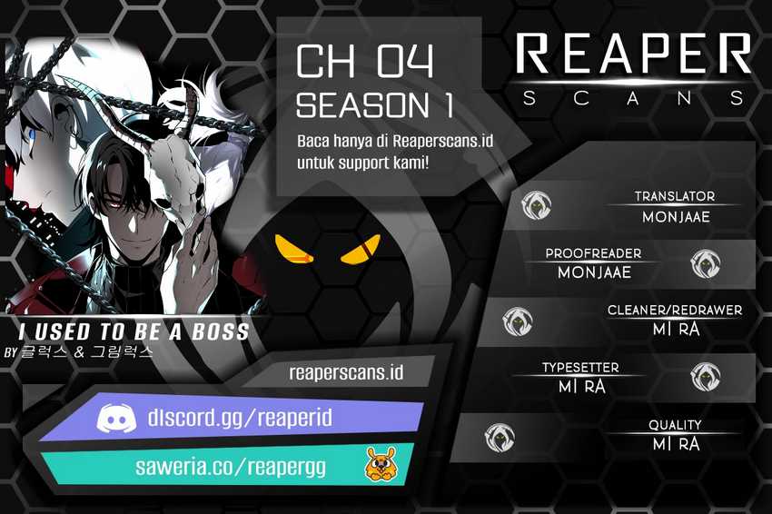 I Used to Be a Boss Chapter 04 Image 0