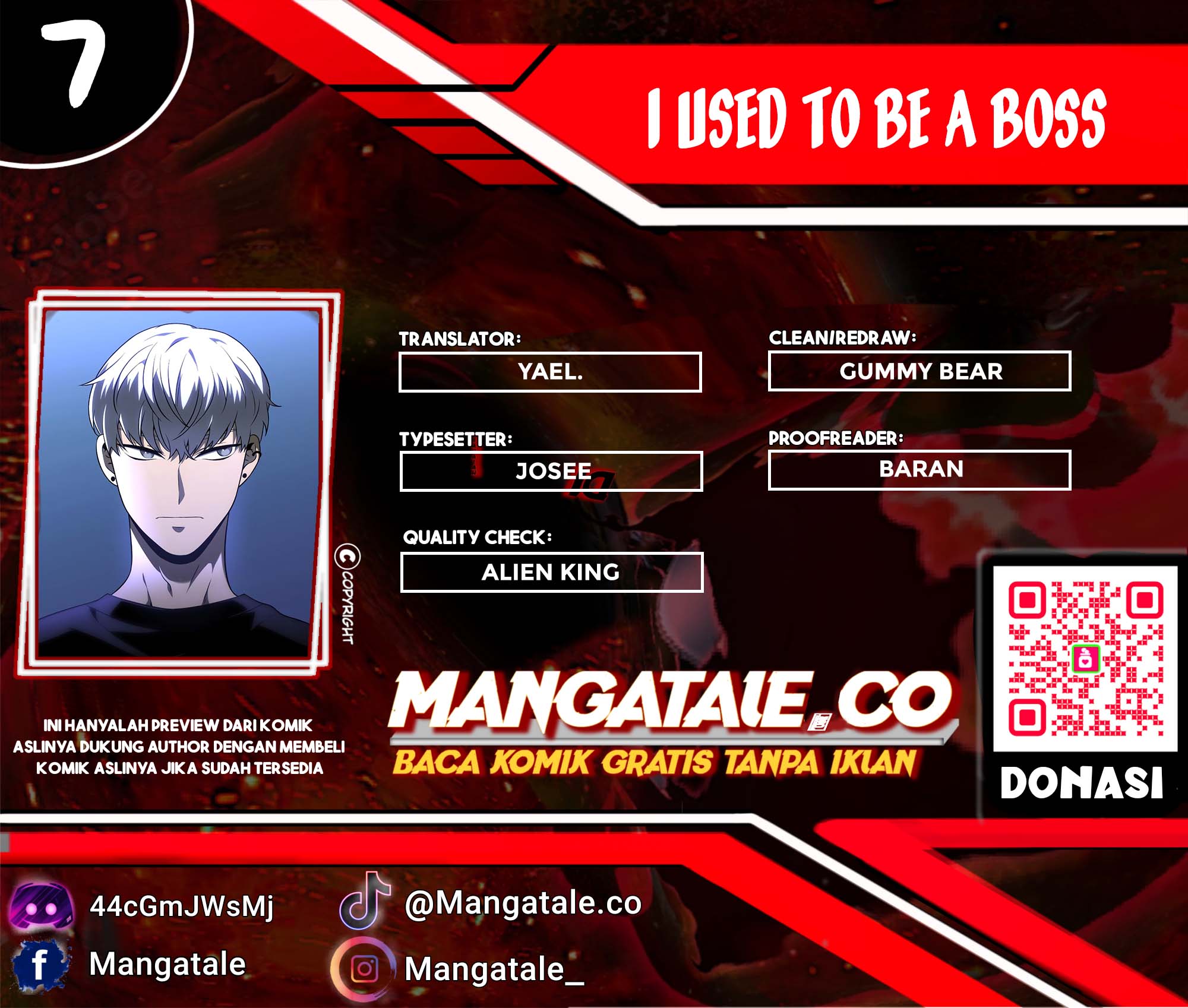 I Used to Be a Boss Chapter 07 Image 0