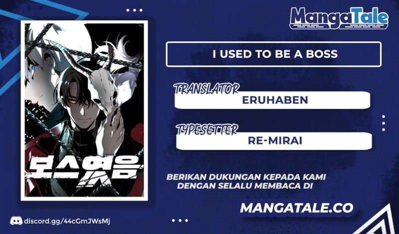 I Used to Be a Boss Chapter 08 Image 0