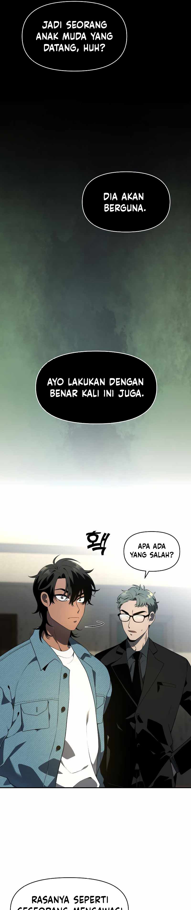 I Used to Be a Boss Chapter 08 Image 10