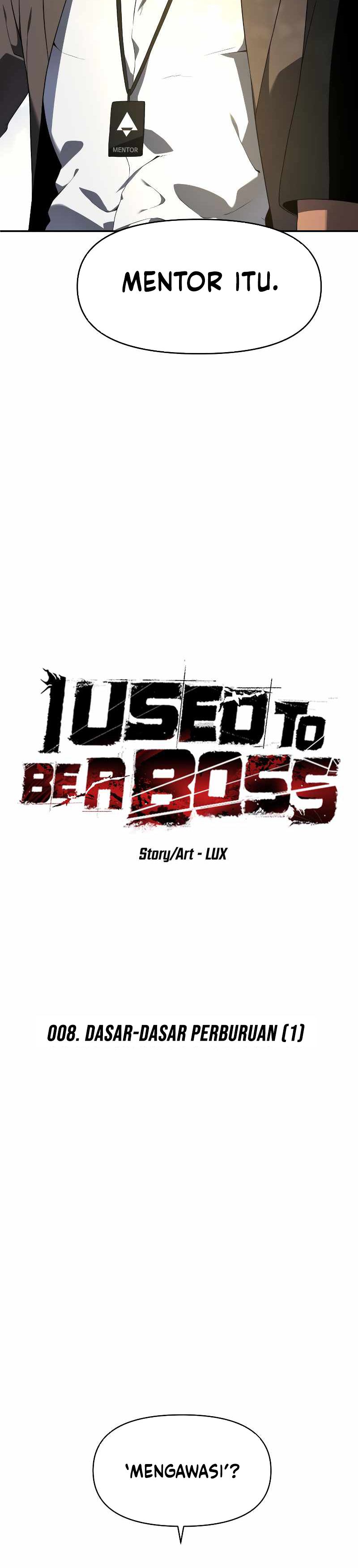 I Used to Be a Boss Chapter 08 Image 15
