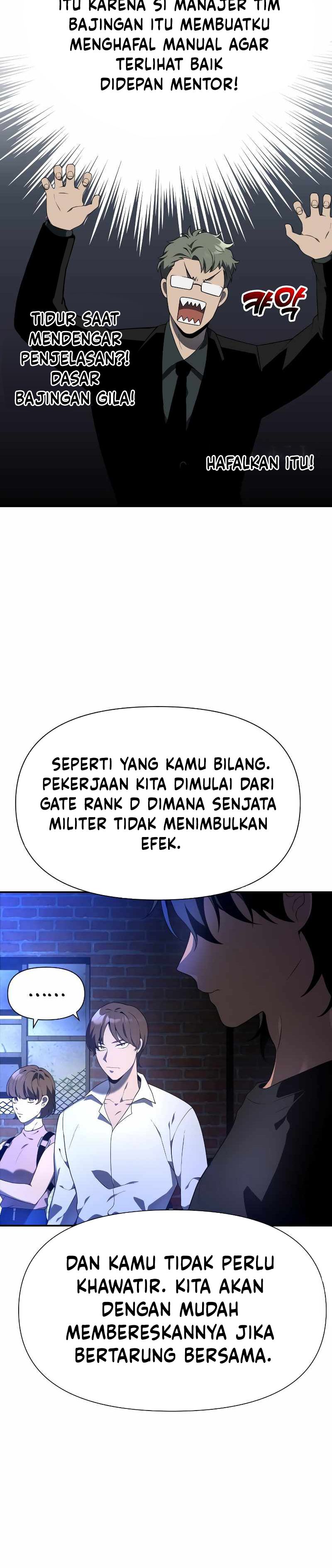 I Used to Be a Boss Chapter 08 Image 27