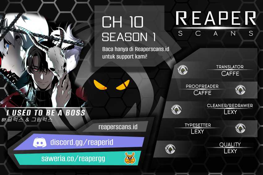 I Used to Be a Boss Chapter 10 Image 0