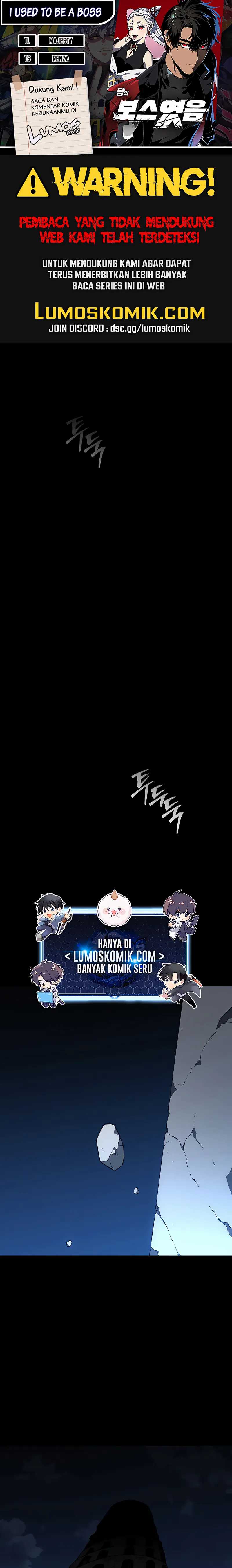 I Used to Be a Boss Chapter 101 Image 0