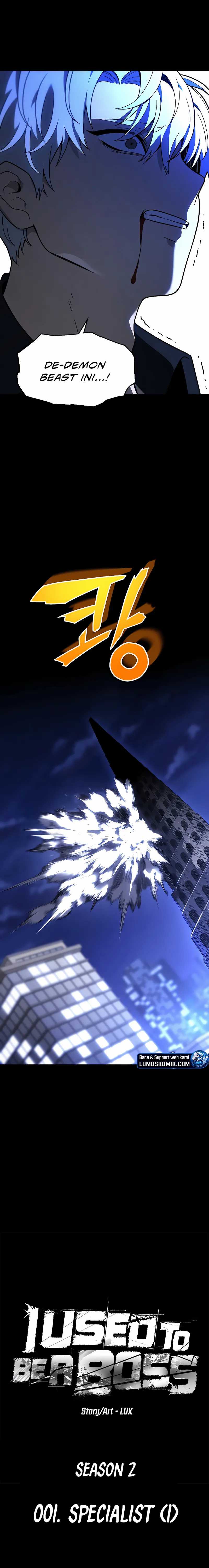 I Used to Be a Boss Chapter 101 Image 22