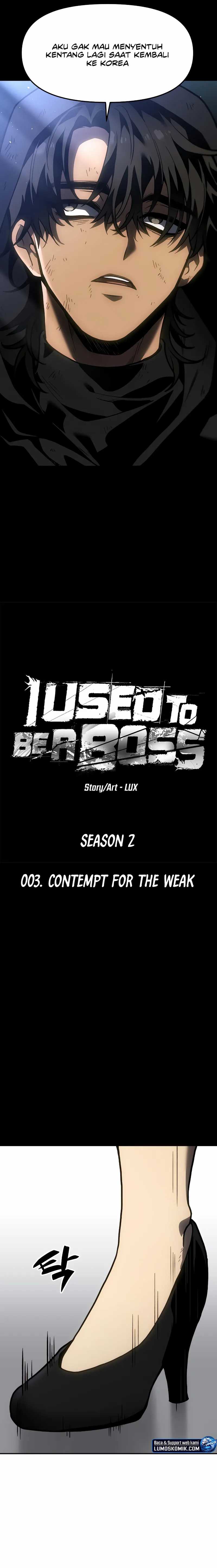 I Used to Be a Boss Chapter 103 Image 2