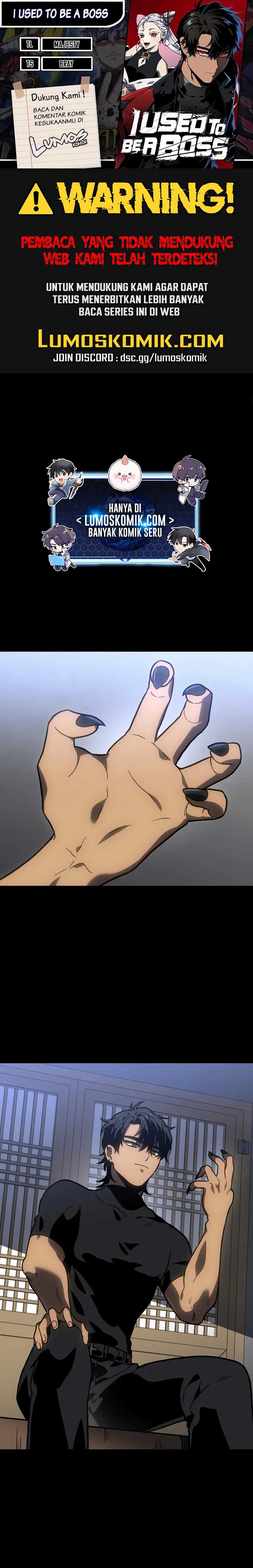 I Used to Be a Boss Chapter 105 Image 0