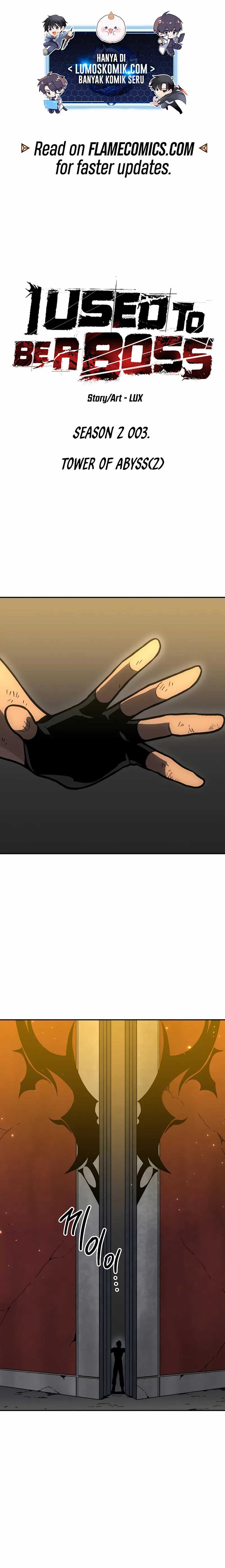 I Used to Be a Boss Chapter 106 Image 0