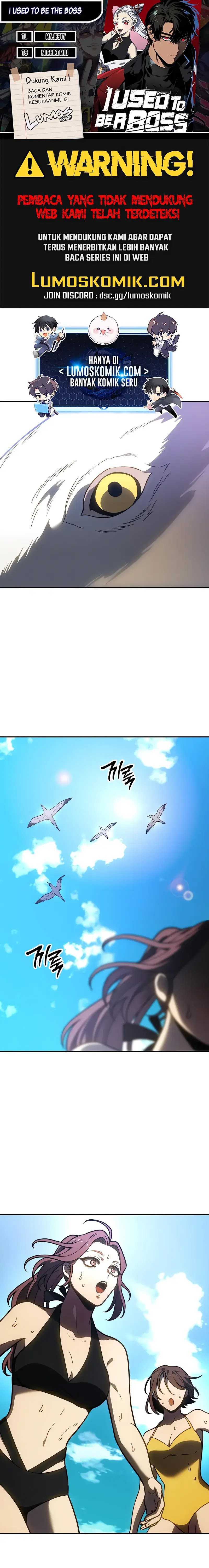 I Used to Be a Boss Chapter 108 Image 0