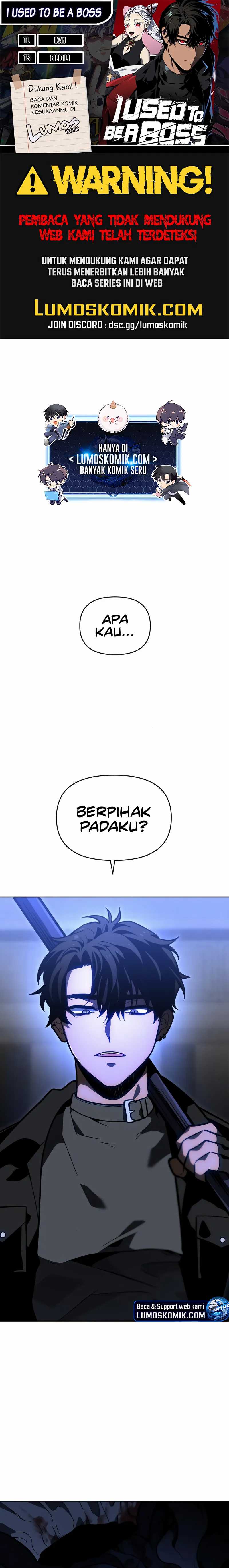 I Used to Be a Boss Chapter 109 Image 0