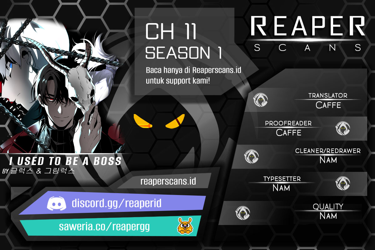 I Used to Be a Boss Chapter 11 Image 0