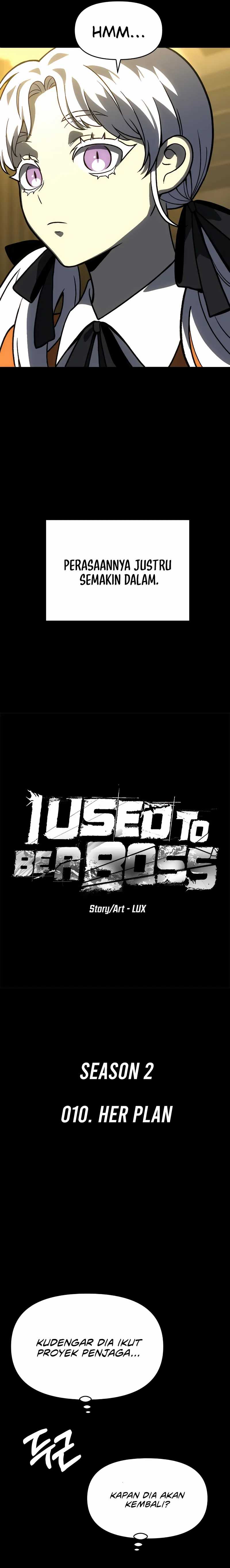 I Used to Be a Boss Chapter 110 Image 6