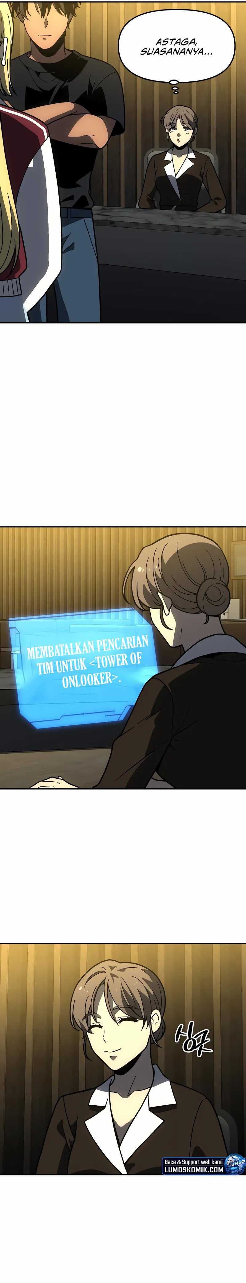 I Used to Be a Boss Chapter 110 Image 9