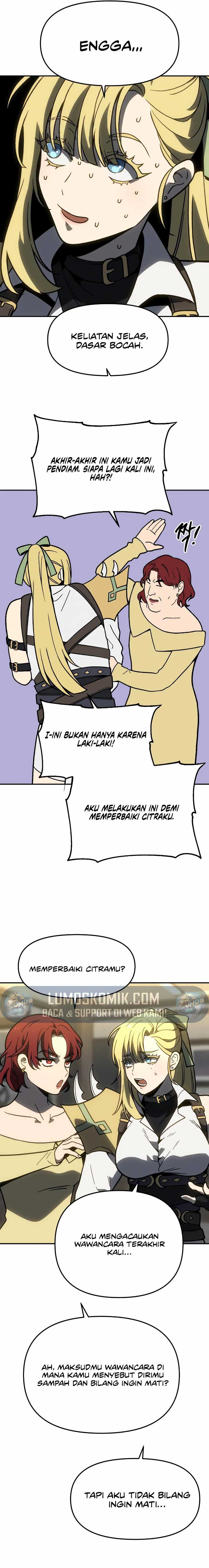 I Used to Be a Boss Chapter 110 Image 20