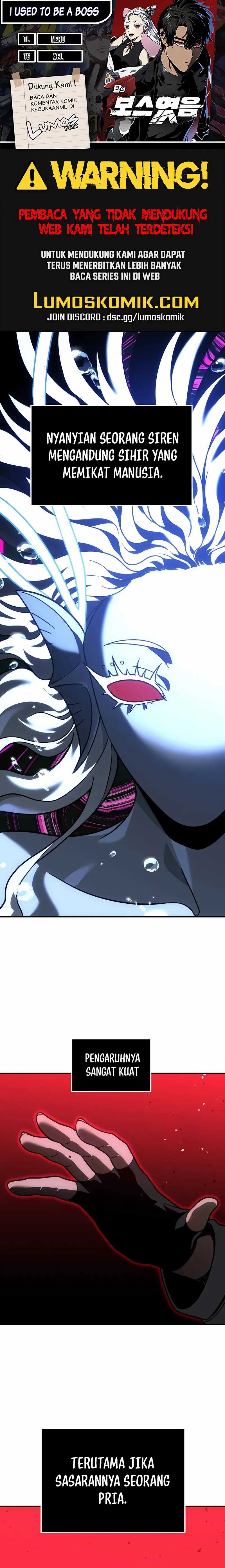 I Used to Be a Boss Chapter 111 Image 0