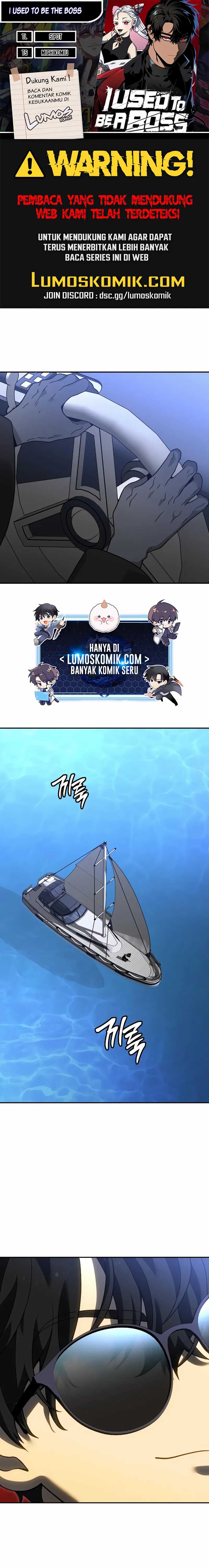 I Used to Be a Boss Chapter 112 Image 0