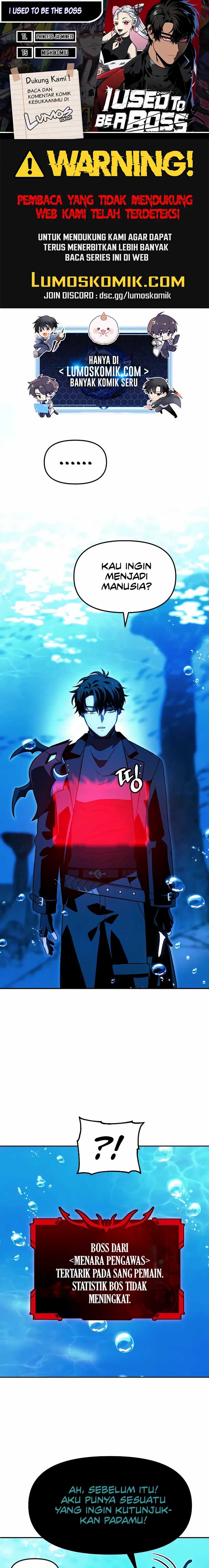 I Used to Be a Boss Chapter 113 Image 0