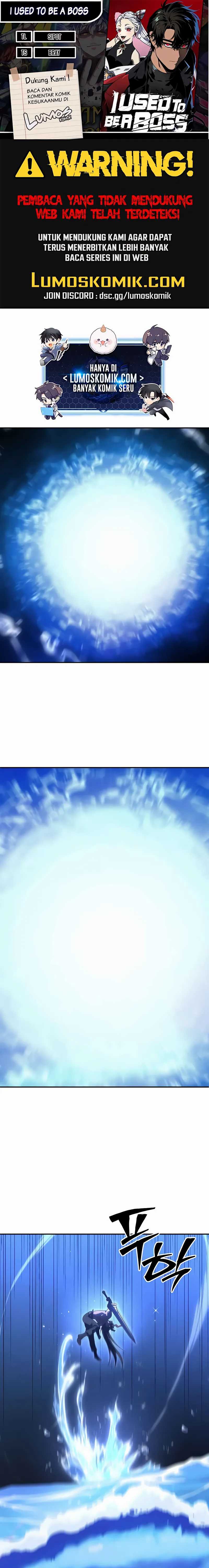 I Used to Be a Boss Chapter 114 Image 0