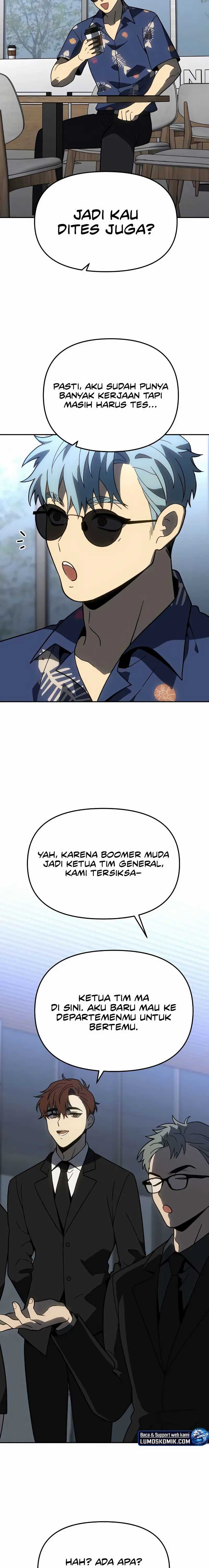 I Used to Be a Boss Chapter 114 Image 34