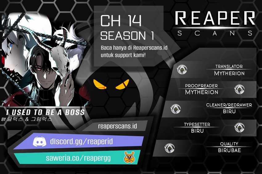 I Used to Be a Boss Chapter 14 Image 0