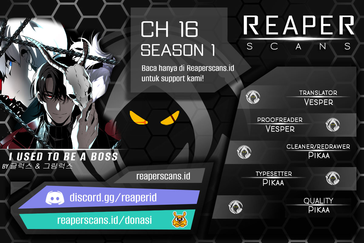 I Used to Be a Boss Chapter 16 Image 0
