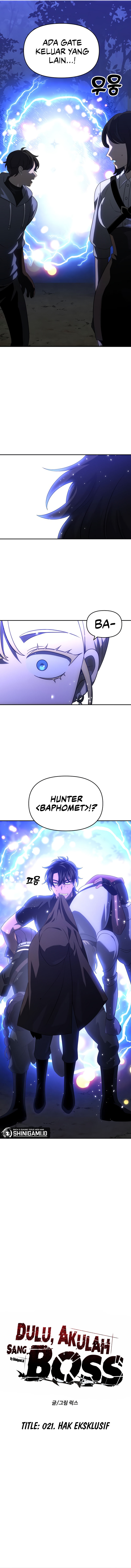 I Used to Be a Boss Chapter 21 Image 9